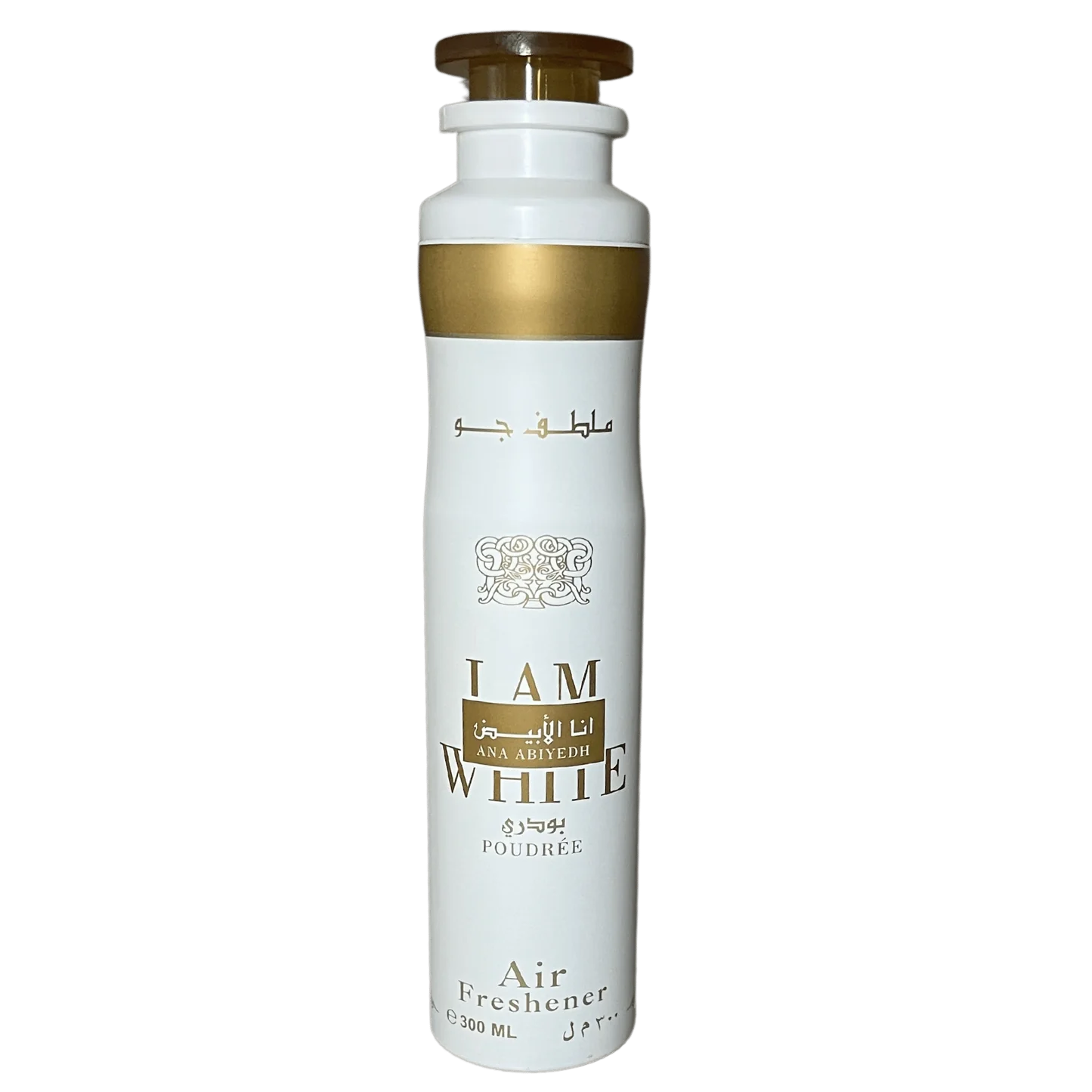 AIR FRESHNER ANA ABIYEDH 300ML COLLECTION - LATTAFA -DOZEN (12 pieces)