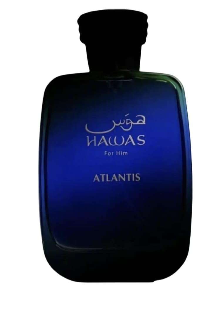 HAWAS ATLANTIS 100ML - RASASI -DOZEN (12 pieces)