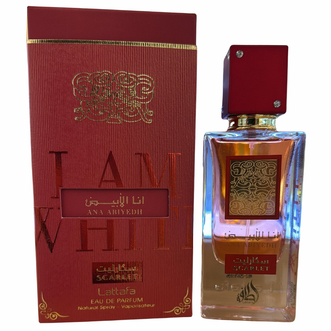 ANA ABIYEDH SCARLET 100ML - LATTAFA - DOZEN (12 pieces)