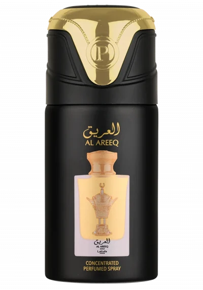 DEO PERFUMED SPRAY AL AREEQ 250ML COLLECTION - DOZEN (12 pieces)