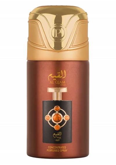 DEO PERFUMED SPRAY AL QIAM 250ML COLLECTION - DOZEN (12 pieces)