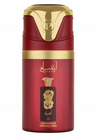 DEO PERFUMED SPRAY ANSAAM 250ML COLLECTION - DOZEN (12 pieces)