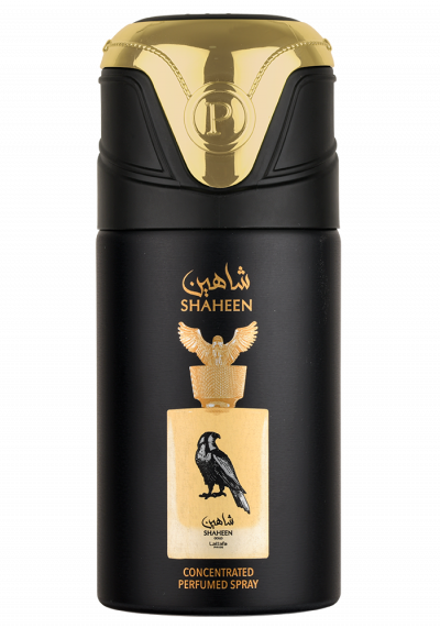 DEO PERFUMED SPRAY SHAHEEN 250ML COLLECTION - DOZEN (12 pieces)