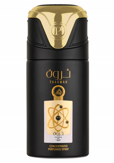 DEO PERFUMED SPRAY THARWA 250ML COLLECTION - DOZEN (12 pieces)