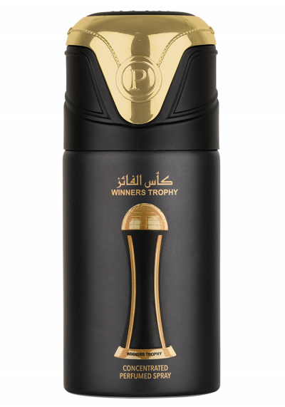 DEO PERFUMED SPRAY WINNERS TROPHY 250ML COLLECTION - DOZEN (12 pieces)