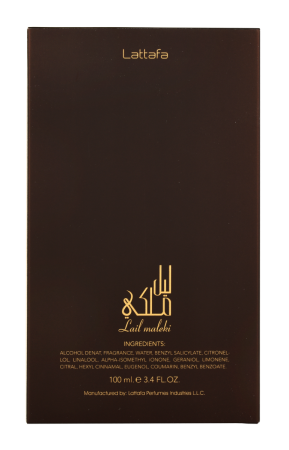 OUD LAIL MALEKI PERFUME 100ml -DOZEN (12 pieces)