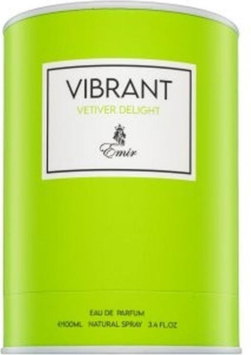 VIBRANT :VETIVER DELIGHT 100ML - PARIS CORNER - DOZEN (12 PIECES)
