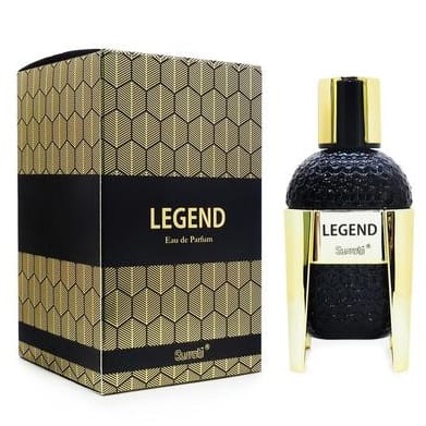 SPRAY LEGEND 100ML COLLECTION - SURRATI - DOZEN (12 pieces)