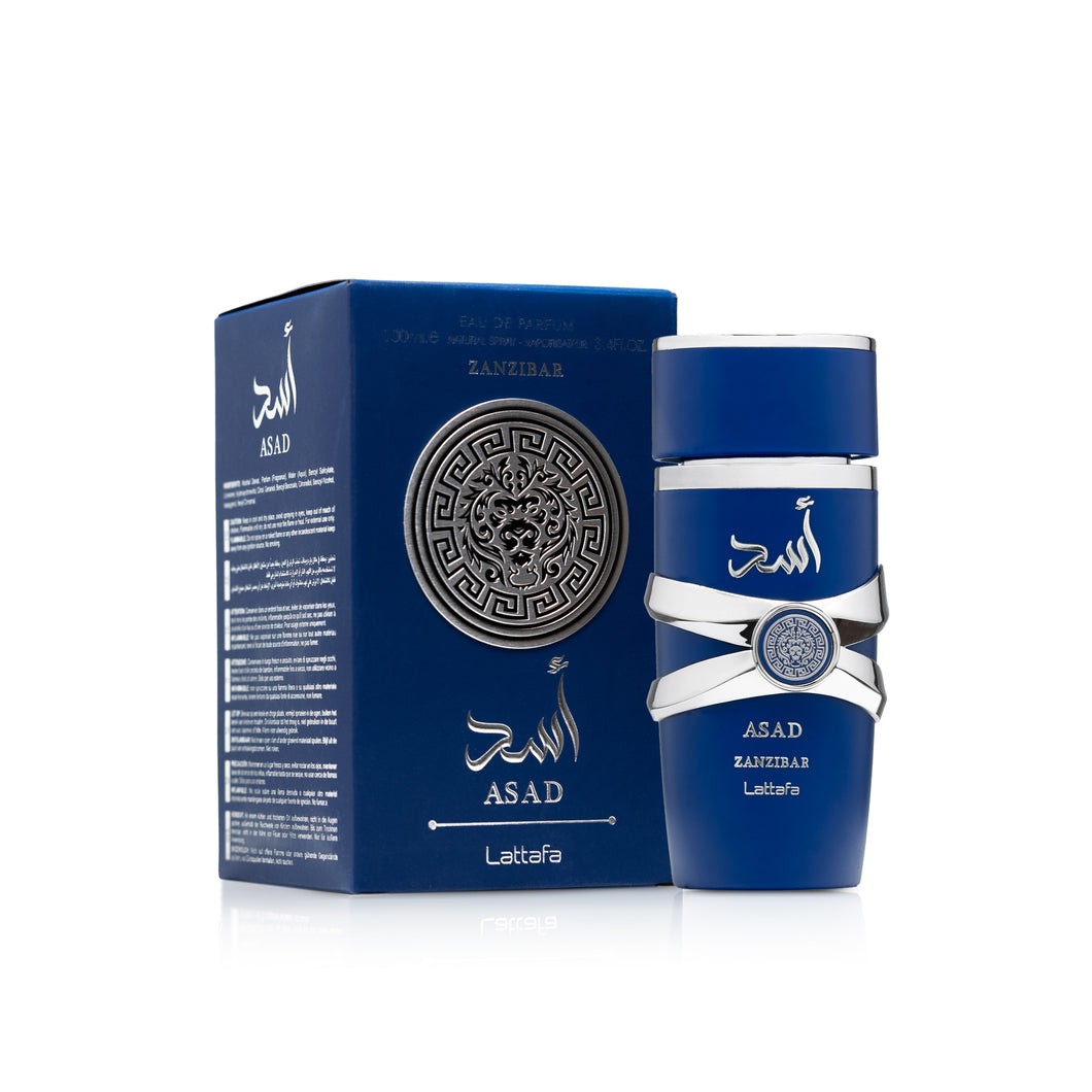 ASAD ZANZIBAR 100ML -DOZEN (12 pieces)