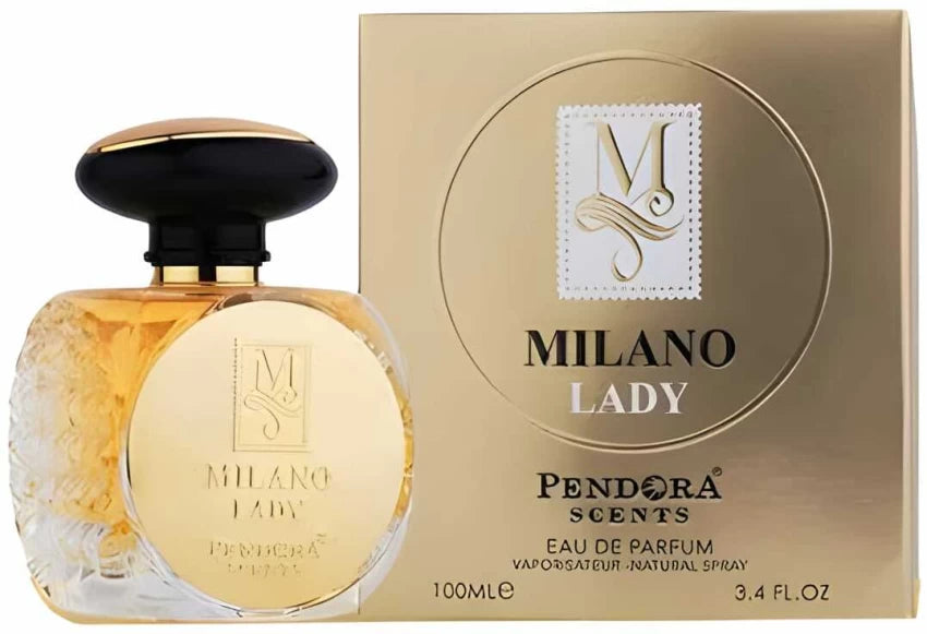 MILANO LADY 100ML - PARIS CORNER - DOZEN (12 PIECES)