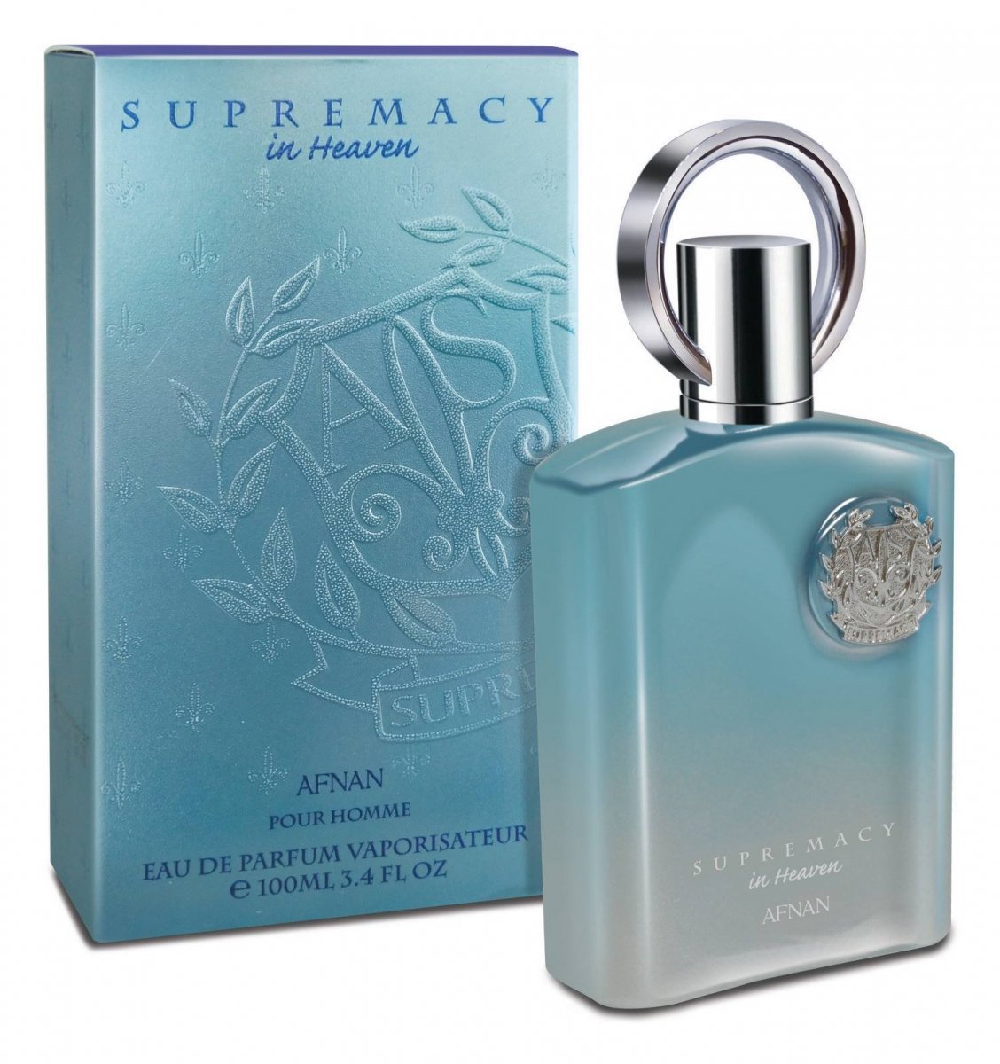 SUPERMACY POUR HOMME IN HEAVEN 100ML - AFNAN - DOZEN (12 PIECES)
