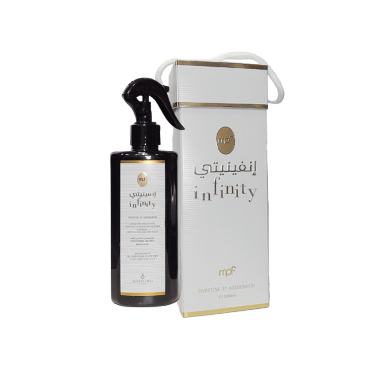 PARFUM D'AMBIANCE 500ML - MPF -DOZEN (12 pieces)
