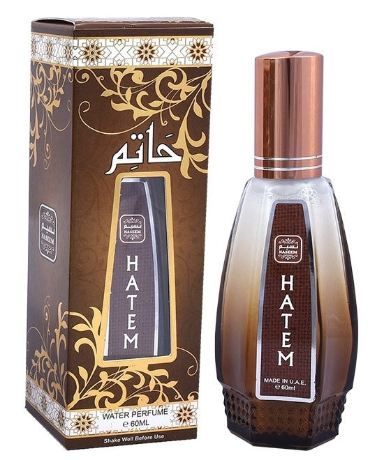 NASEEM AL HADAEQ AQUA PERFUME COLLECTION 60ML - DOZEN (12 pieces)