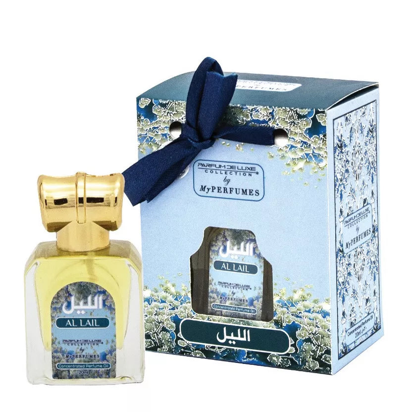 CONCENTRATED PERFUME OIL 20ML COLLECTION - PARFUM DELUXE -DOZEN (12 pieces)