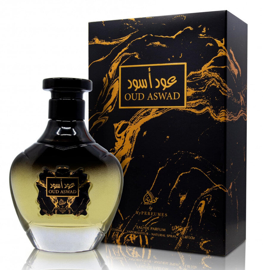 OUD ASWAD 100ML - OTOORI - DOZEN (12 pieces)