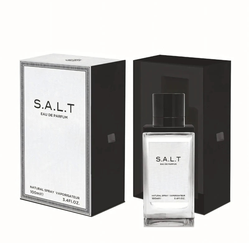 SALT 100ML - FRAGRANCE WORLD  - DOZEN (12 Pieces)