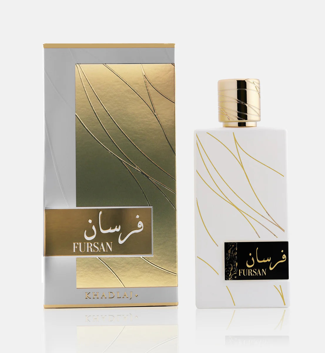 FURSAN WHITE 100ML - KHADLAJ  -DOZEN (12 pieces)