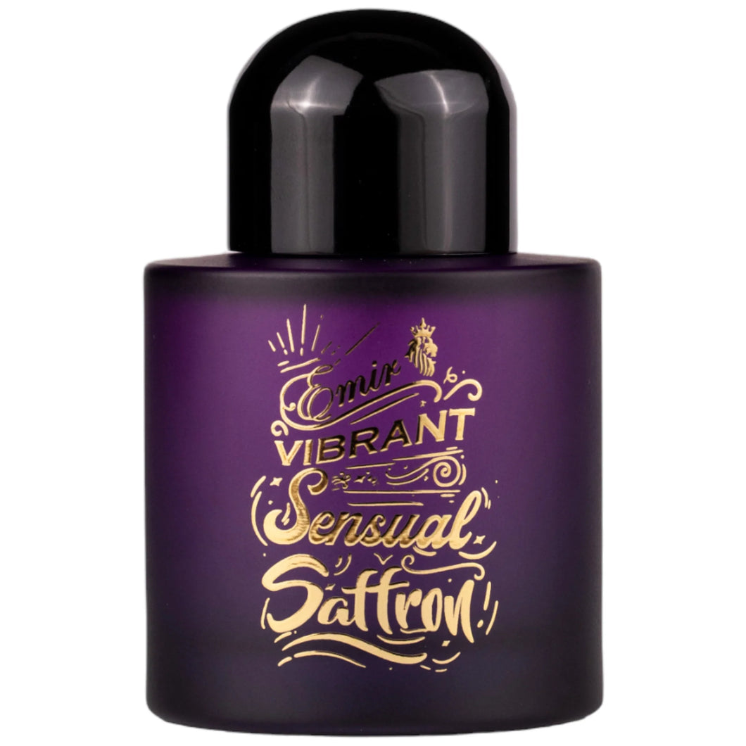 VIBRANT SENSUAL SAFFRON 100ML - PARIS CORNER - DOZEN (12 PIECES)