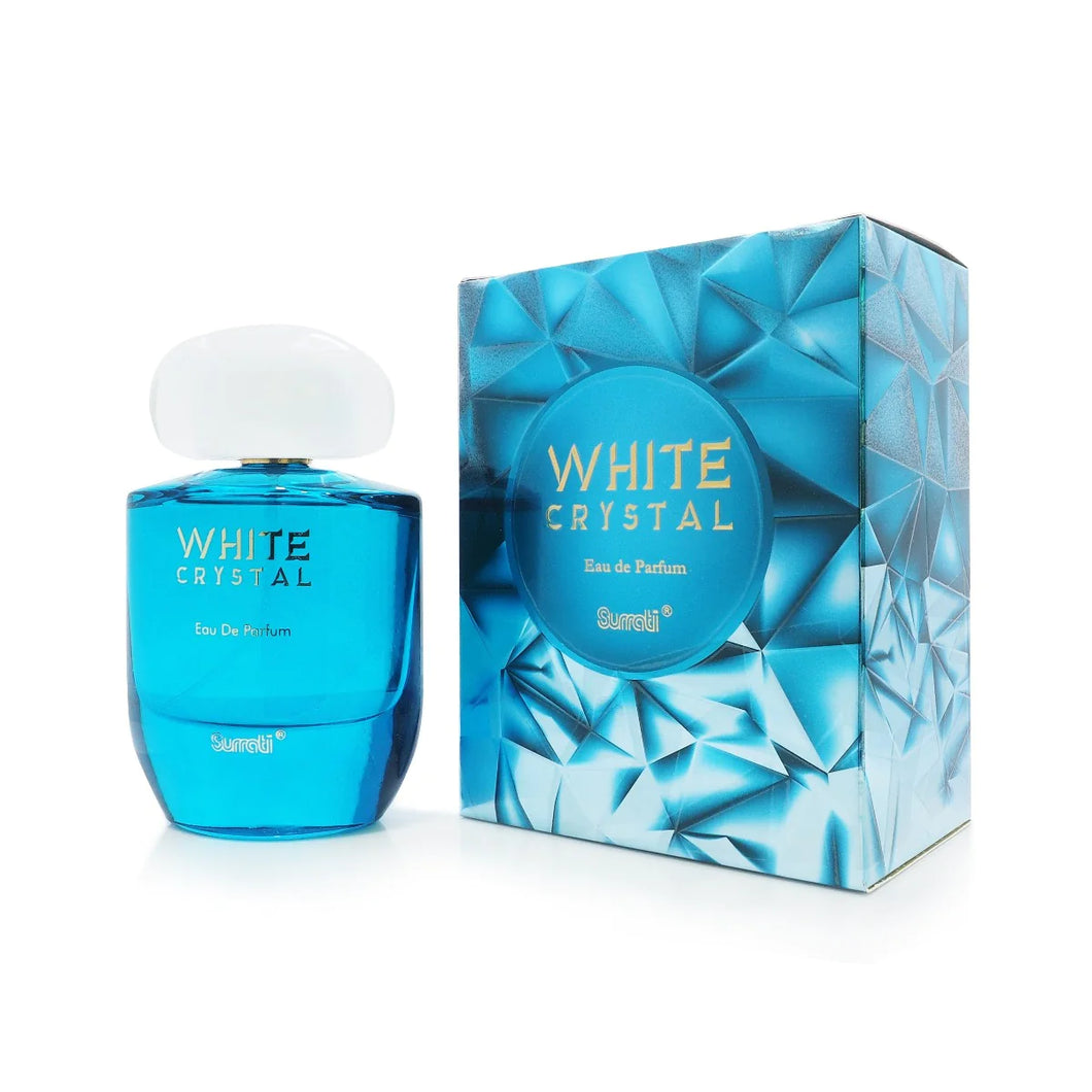 SPRAY WHITE CRYSTAL 100ML - SURRATI - DOZEN (12 pieces)