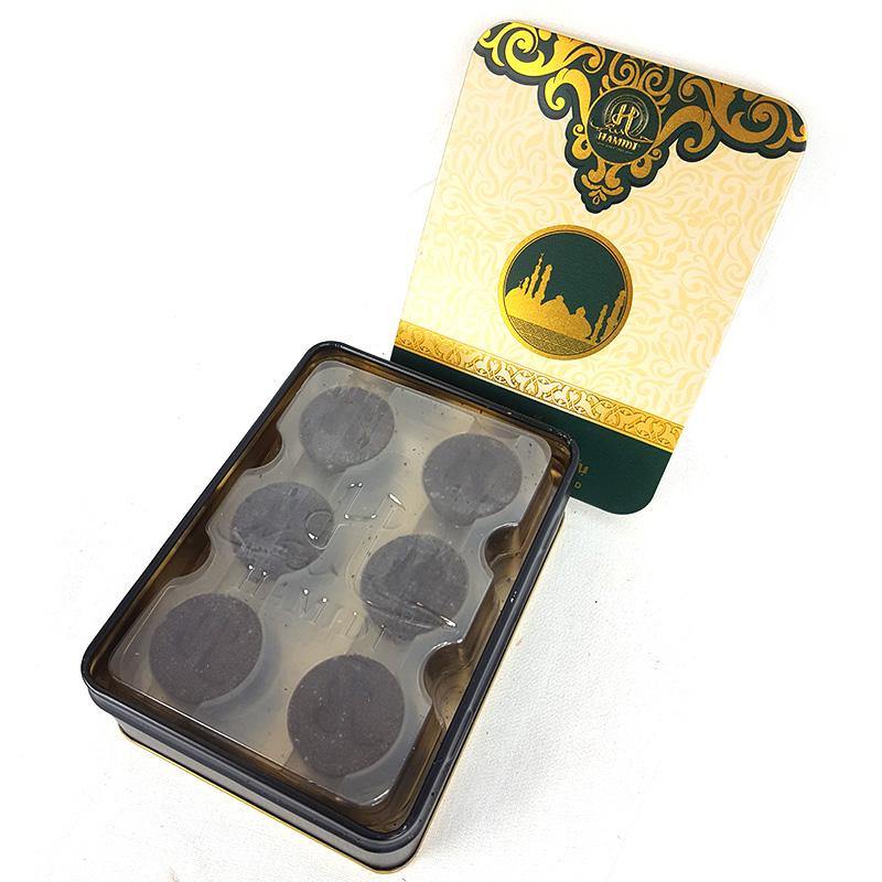 TABLET BAKHOOR 60G COLLECTION - HAMIDI - DOZEN (12 pieces)