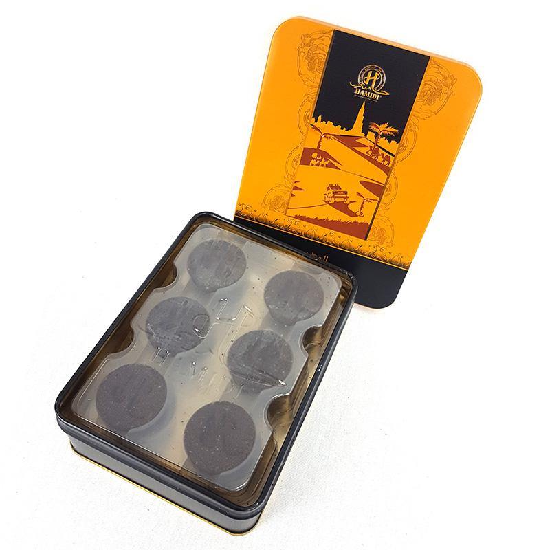 TABLET BAKHOOR 60G COLLECTION - HAMIDI - DOZEN (12 pieces)