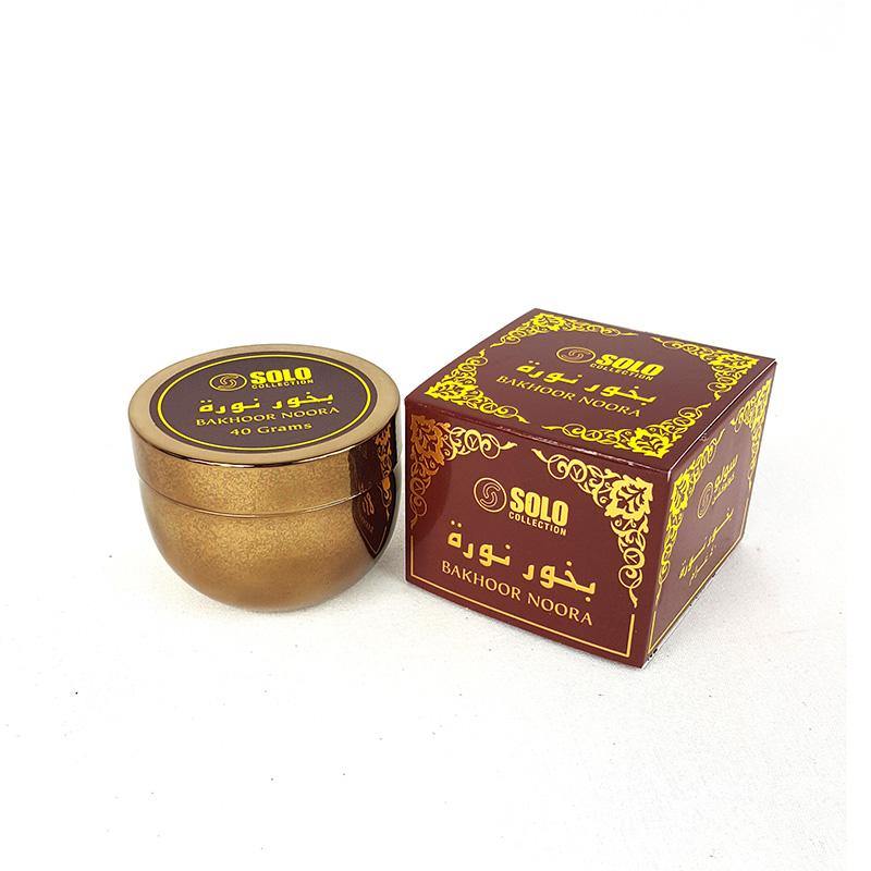 BAKHOOR 40G SOLO COLLECTION - HAMIDI - DOZEN (12 pieces)