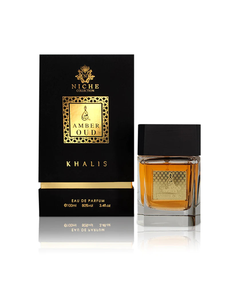 PERFUME 100ML NICHE COLLECTION - KHALIS -DOZEN (12 pieces)
