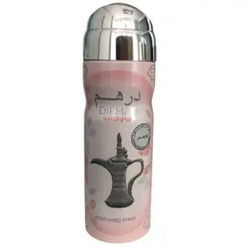 DEO PERFUMED SPRAY DIRHAM COLLECTION 200ML -DOZEN (12 pieces)