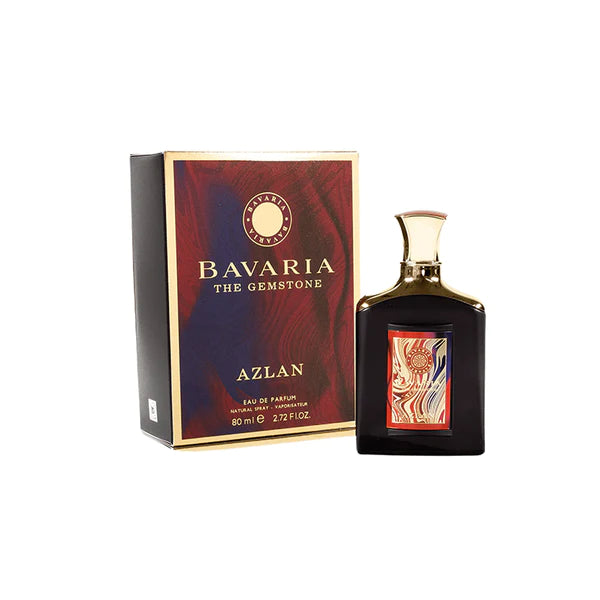 BAVARIA AZLAN 80ML - FRAGRANCE WORLD  - DOZEN (12 Pieces)