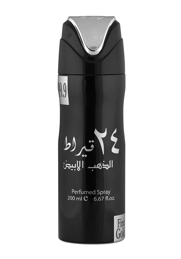 DEO PERFUMED SPRAY 24 CARAT 200ML COLLECTION - DOZEN (12 pieces)
