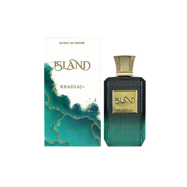 ISLAND 100ML - KHADLAJ  -DOZEN (12 pieces)