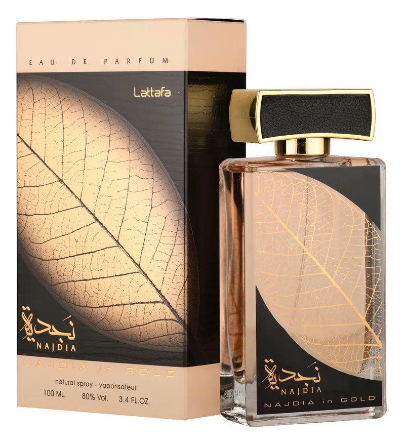 NAJDIA 100ML COLLECTION - LATTAFA -DOZEN (12 pieces)