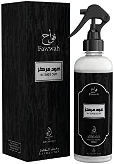 AIR FRESHNER INTENSE OUD 500ML - ARABIYAT - DOZEN (12 pieces)