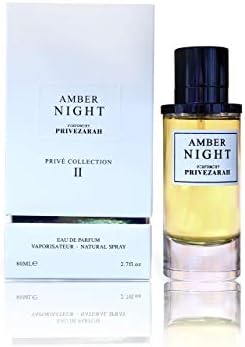 AMBER NIGHTPRIVE ZARAH 80ML - PARIS CORNER - DOZEN (12 PIECES)