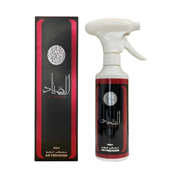 AIR FRESHNER AL SAYAAD 350ML - ARD ALZAAFARAN - DOZEN (12 pieces)