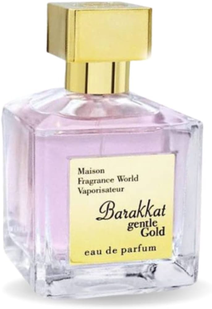 BARAKKAT GENTLE GOLD 100ML - FRAGRANCE WORLD - DOZEN (12 Pieces)