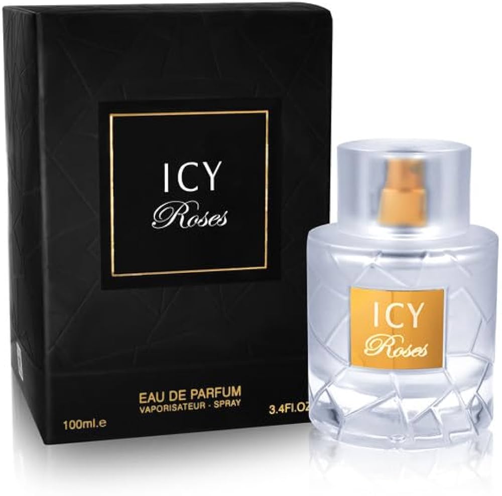 ICY ROSES 100ML - FRAGRANCE WORLD - DOZEN (12 Pieces)