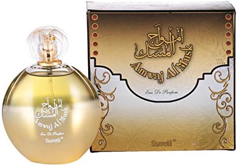 SPRAY AMWAJ AL MUSK 100ML - SURRATI - DOZEN (12 pieces)