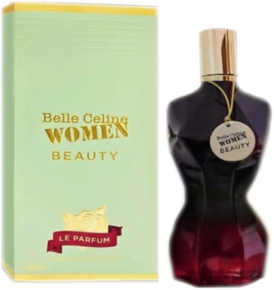 BELLE CELINE WOMEN 100ML - FRAGRANCE WORLD  - DOZEN (12 Pieces)