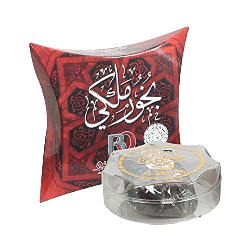 BAKHOOR AL MALKI 30G - BANAFA - DOZEN (12 pieces)