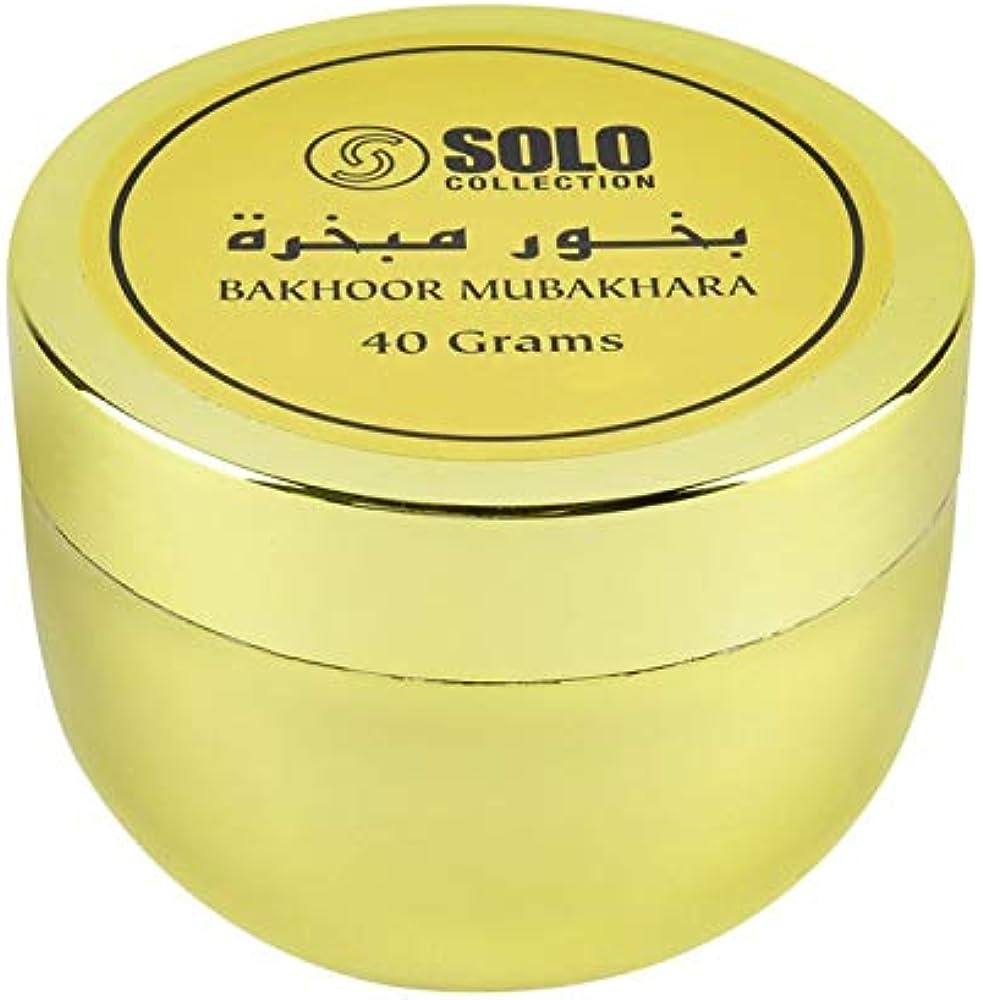 BAKHOOR 40G SOLO COLLECTION - HAMIDI - DOZEN (12 pieces)