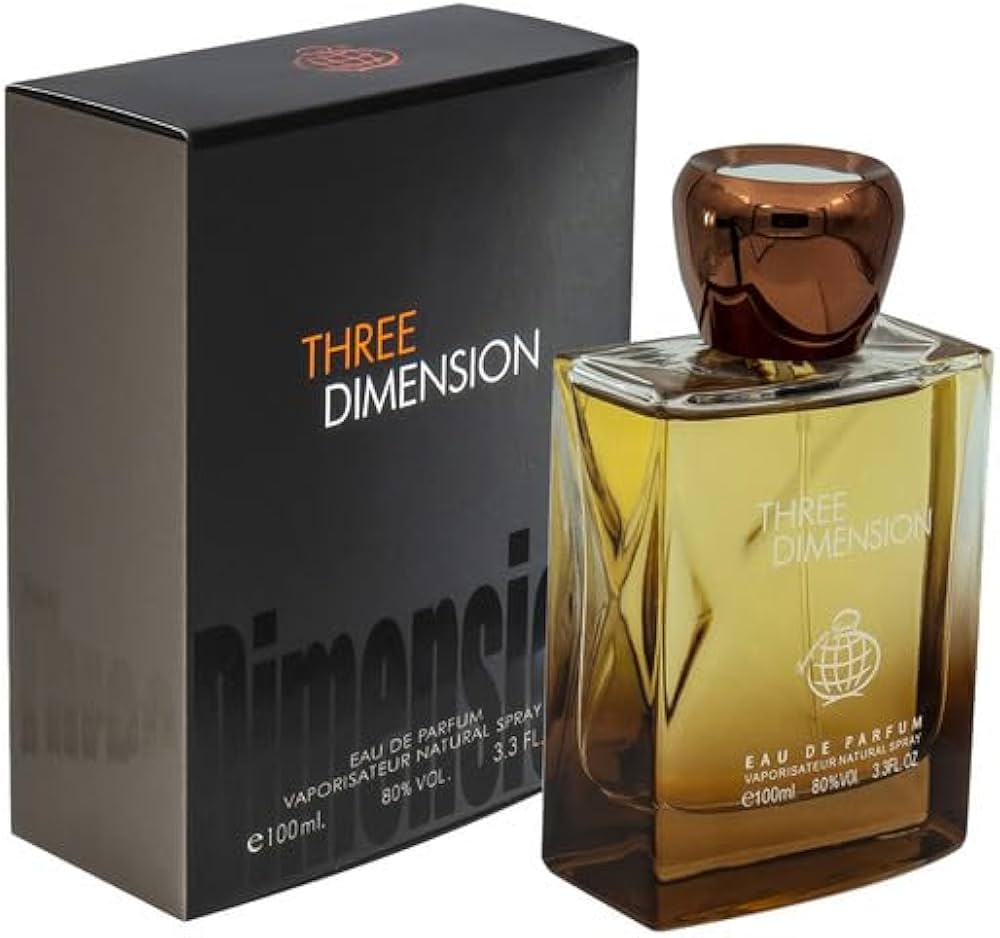 THREE DIMENSION 100ML - FRAGRANCE WORLD  - DOZEN (12 Pieces)