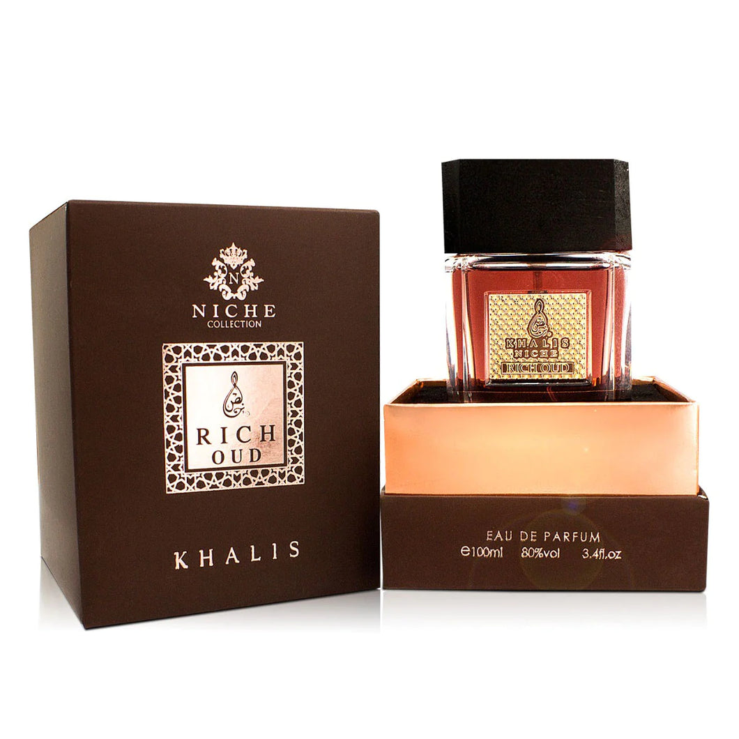 PERFUME 100ML NICHE COLLECTION - KHALIS -DOZEN (12 pieces)