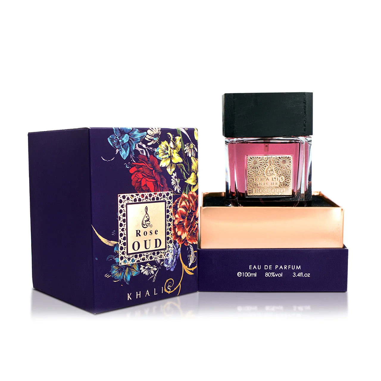 PERFUME 100ML NICHE COLLECTION - KHALIS -DOZEN (12 pieces)