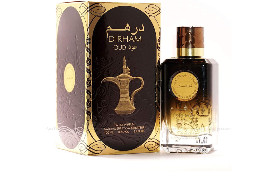 SPRAY DIRHAM OUD 100ML -DOZEN (12 pieces)