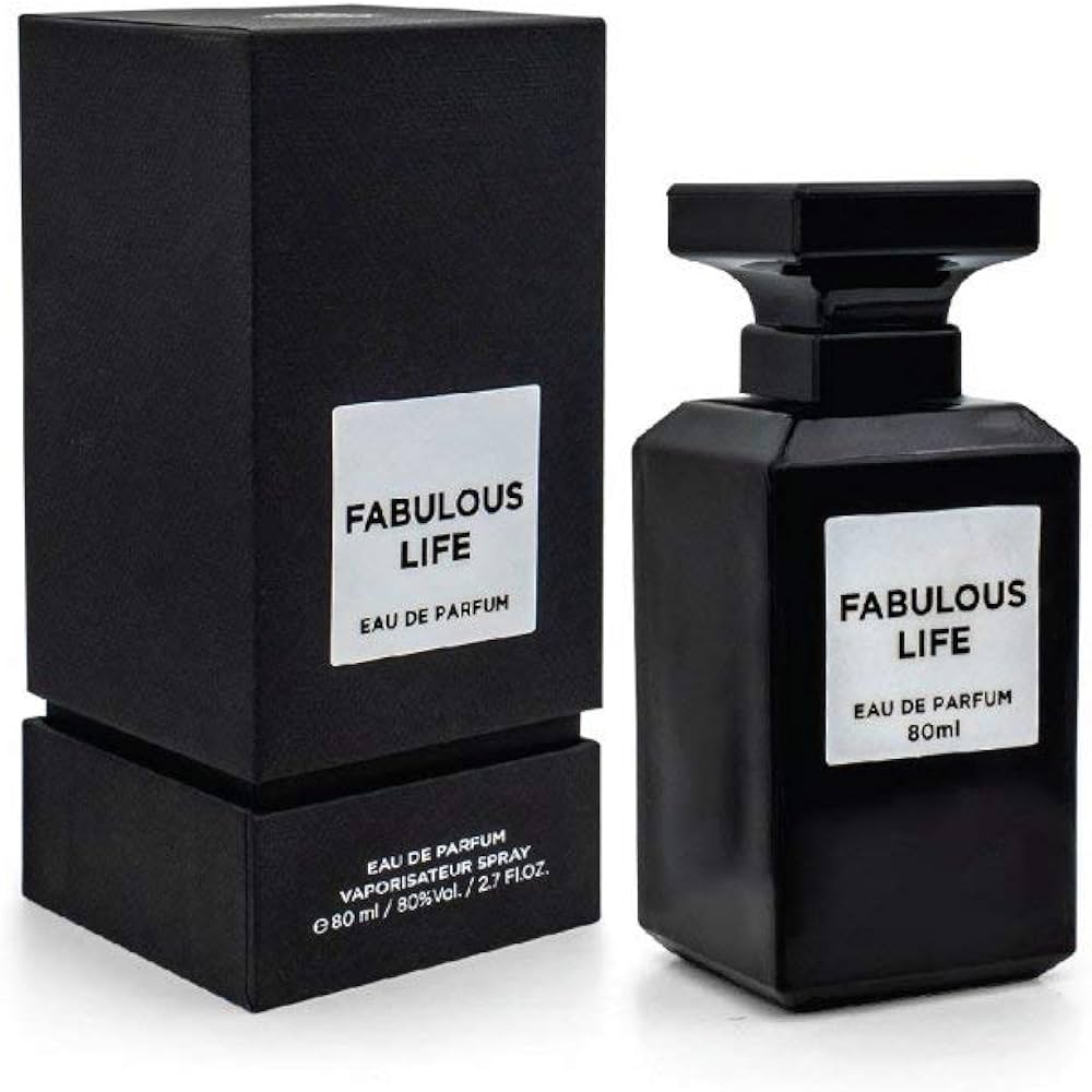 FABULOUS LIFE 80ML - FRAGRANCE WORLD - DOZEN (12 Pieces)