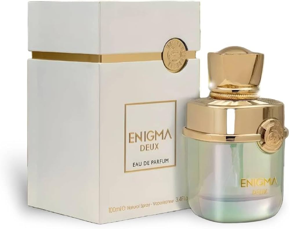 ENIGMA DEUX 100ML - FRAGRANCE WORLD  - DOZEN (12 Pieces)