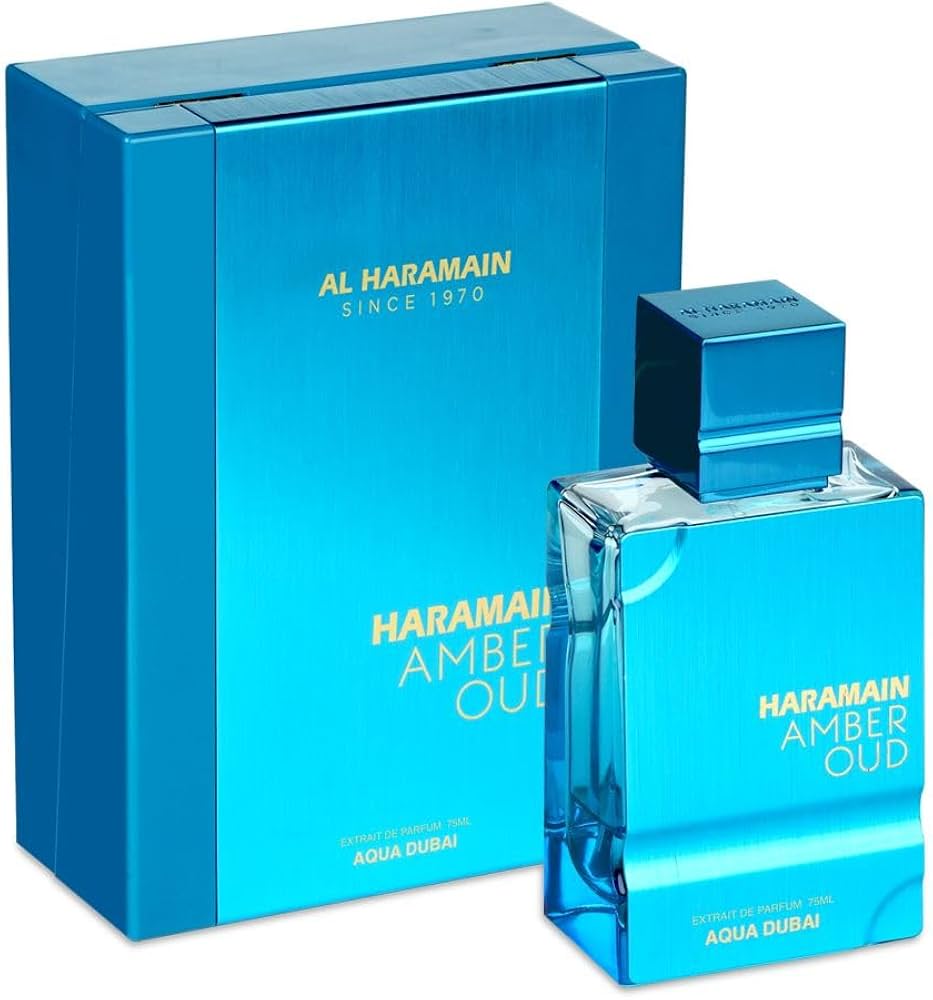 AL HARAMAIN AMBER OUD AQUA DUBAI -DOZEN (12 pieces)