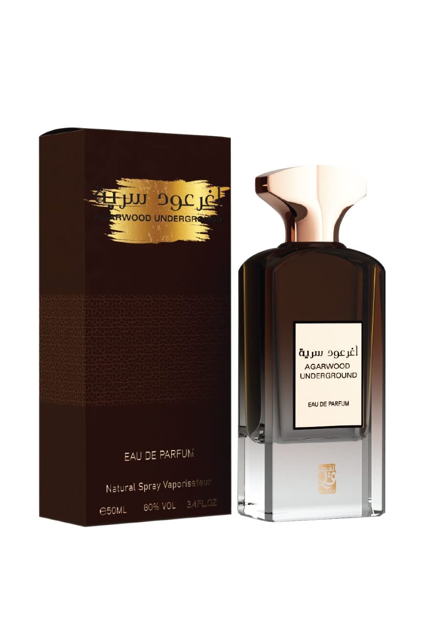 WATER PERFUME 50ML COLLECTION - AL QASR -DOZEN (12 pieces)
