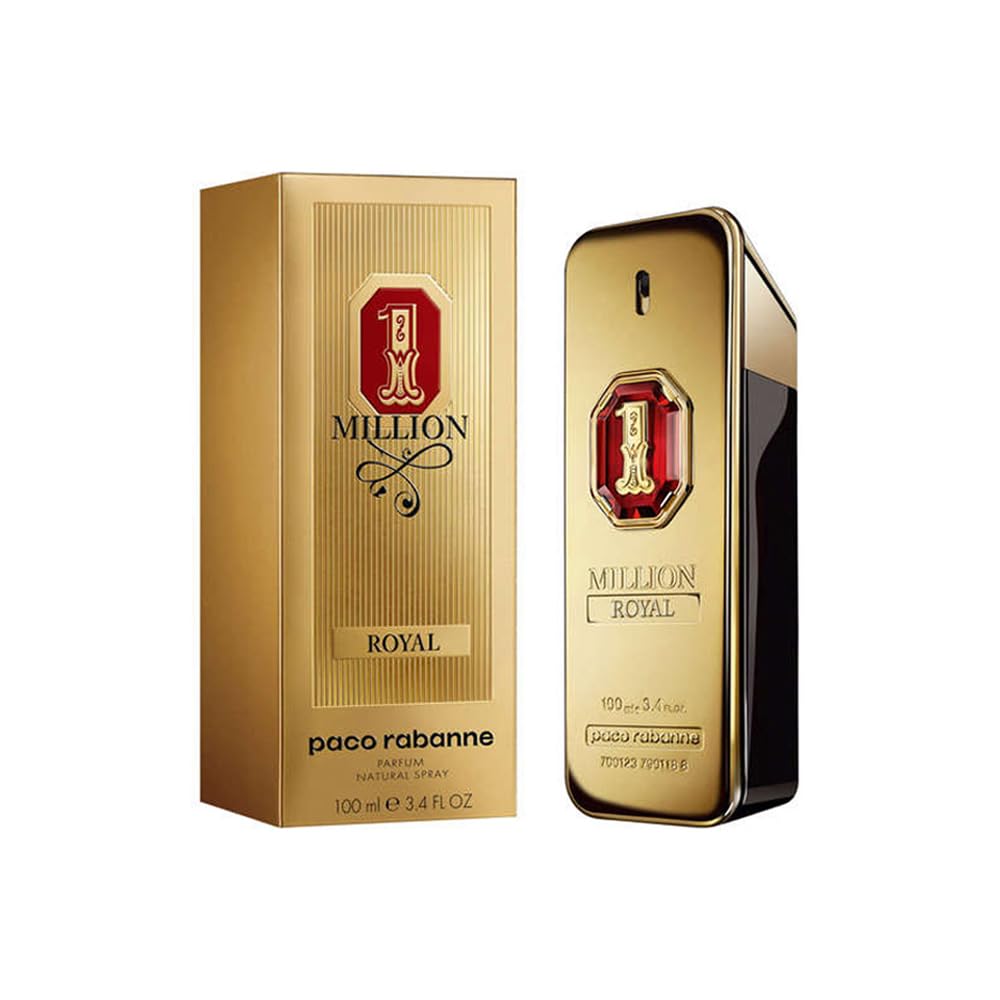 LA UNO MILLION ROYAL 100ML - FRAGRANCE WORLD  - DOZEN (12 Pieces)